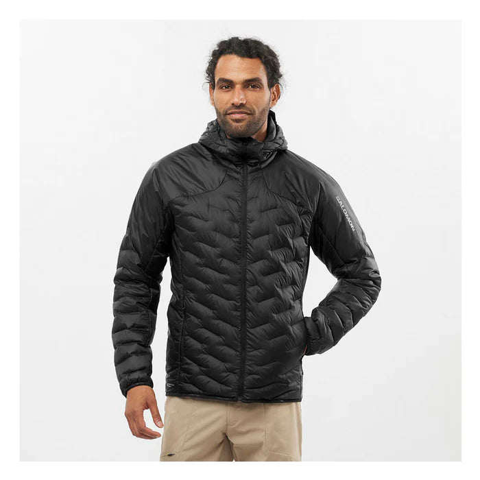 JAQUETA MASCULINA DE PLUMA OUTLINE DOWN  PT