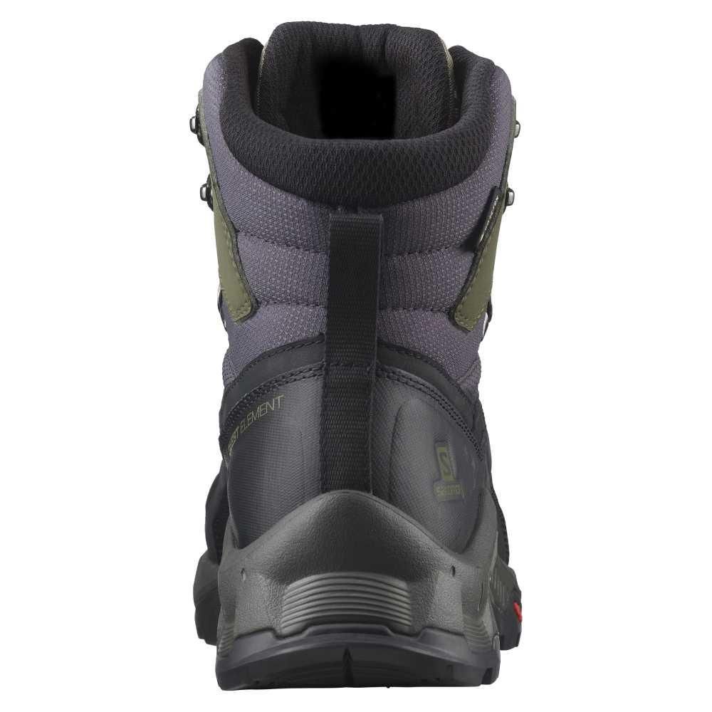 BOTA QUEST ELEMENT GTX MASCULINA VERDE/PRETO