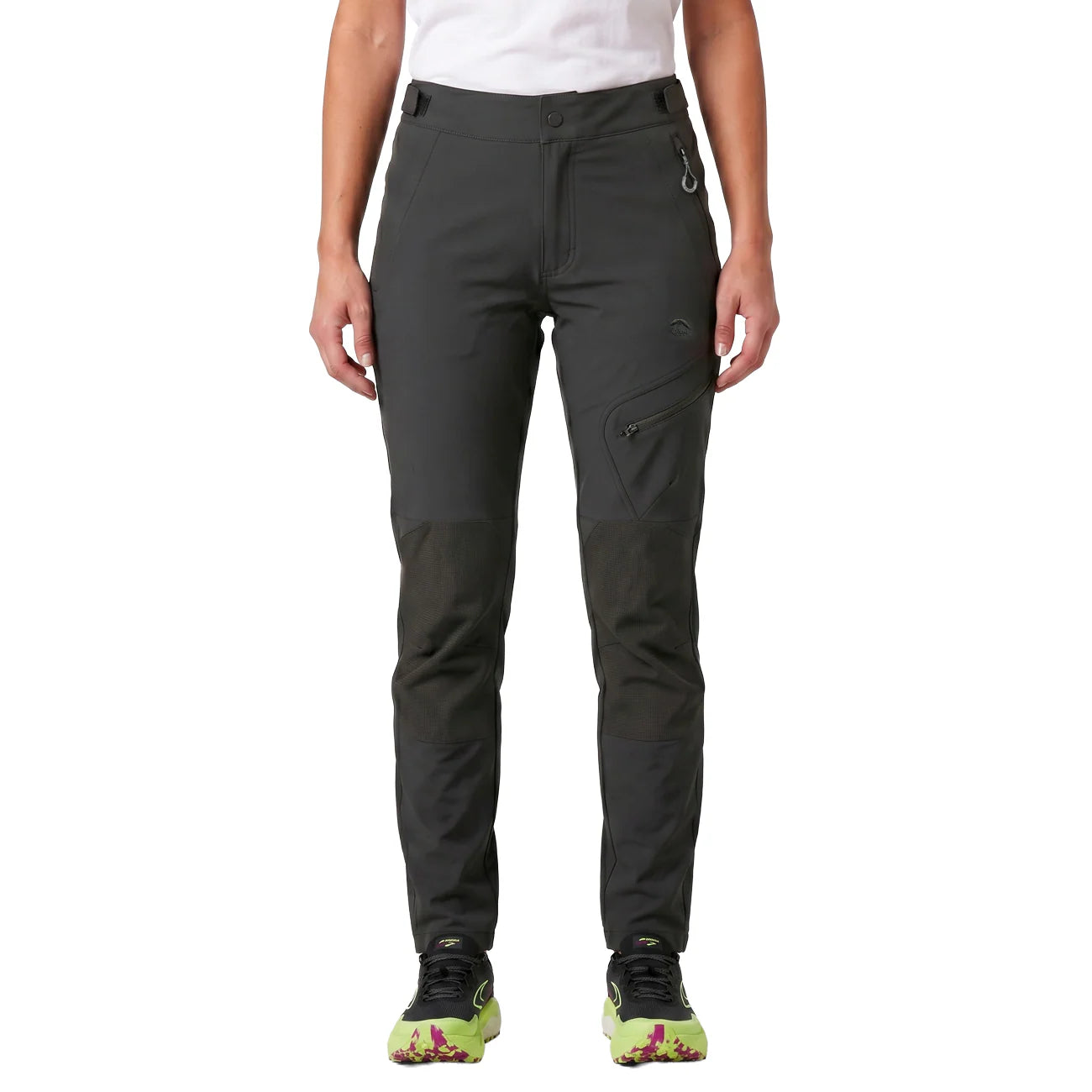 CALÇA REFORÇO SANTIAGO II PRETO FEMININO KAILASH