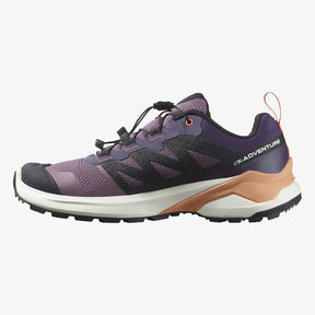 TENIS X-ADVENTURE FEMININO ROXO/BEGE/BRANCO