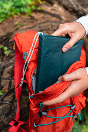 PONCHO IMPERMEÁVEL COGHLANS LIGHTWEIGHT RAIN AZUL