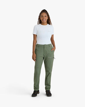 Calça Técnica Galapagos Discovery Feminina Verde