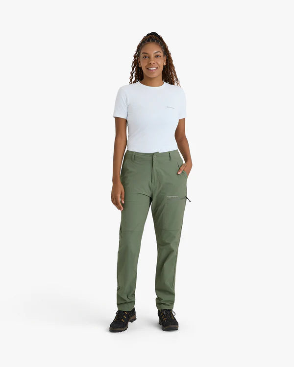 Calça Técnica Galapagos Discovery Feminina Verde
