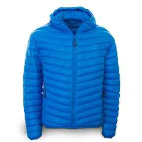 JAQUETA PUFFER PATAGONIA SINTETICA MASCULINO CIANO