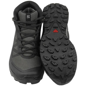 BOTA OUTRISE MID GTX MASCULINA PRETO/CINZA