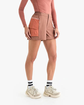 SHORTS CARGO GALAPAGOS RAVEN FEMININO