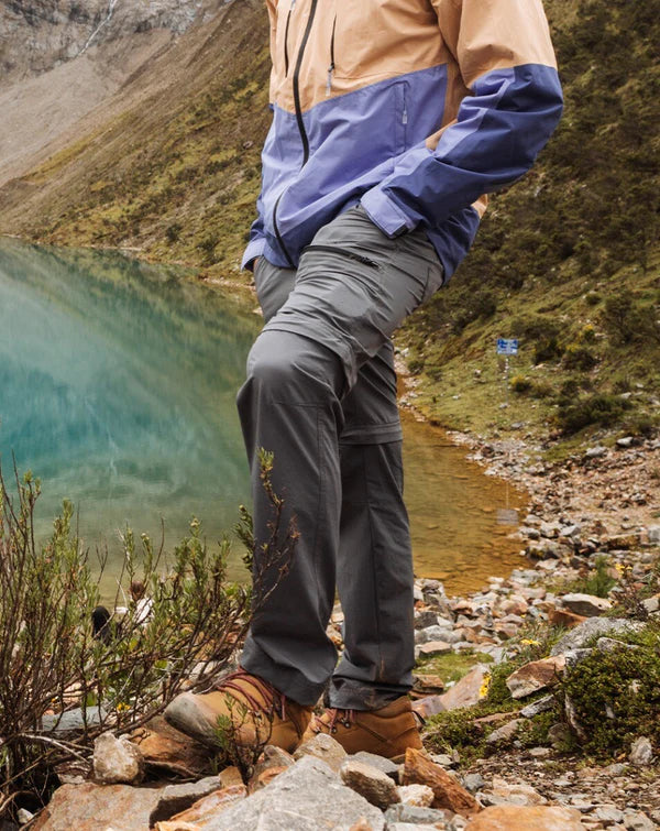 Calça Conversível Galapagos Atlas Masculino Cinza