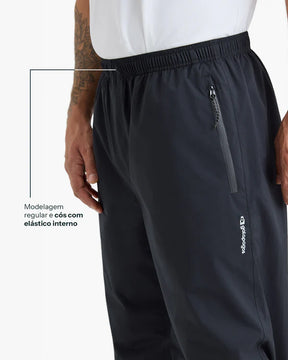 CALÇA IMPERMEÁVEL GALAPAGOS DARWIN STORM MASC PRETA