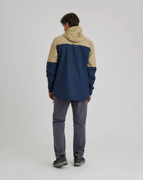 Jaqueta Impermeável Galapagos Darwin Heat Masculino Azul Marinho