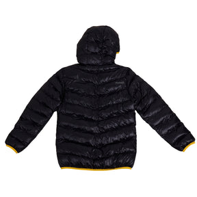 JAQUETA PUFFER DOUBLE PATAGONIA SINTETICA MASCULINO PRETO/AMARELO
