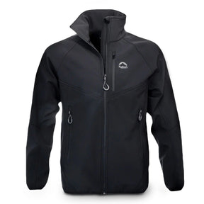 JAQUETA SOFTSHELL BARILOCHE MASCULINO PRETO