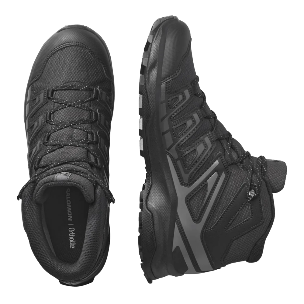 BOTA EXTEGRA MID GTX MASCULINO PRETO/CINZA