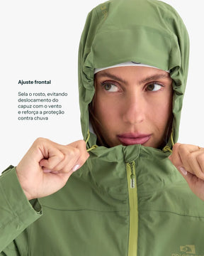 JAQUETA IMPERMEÁVEL GALAPAGOS DARWIN LIGHT FREEZE FEMININO