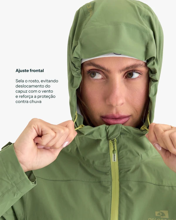 JAQUETA IMPERMEÁVEL GALAPAGOS DARWIN LIGHT FREEZE FEMININO