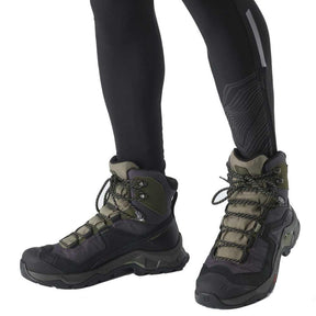 BOTA QUEST ELEMENT GTX MASCULINA VERDE/PRETO