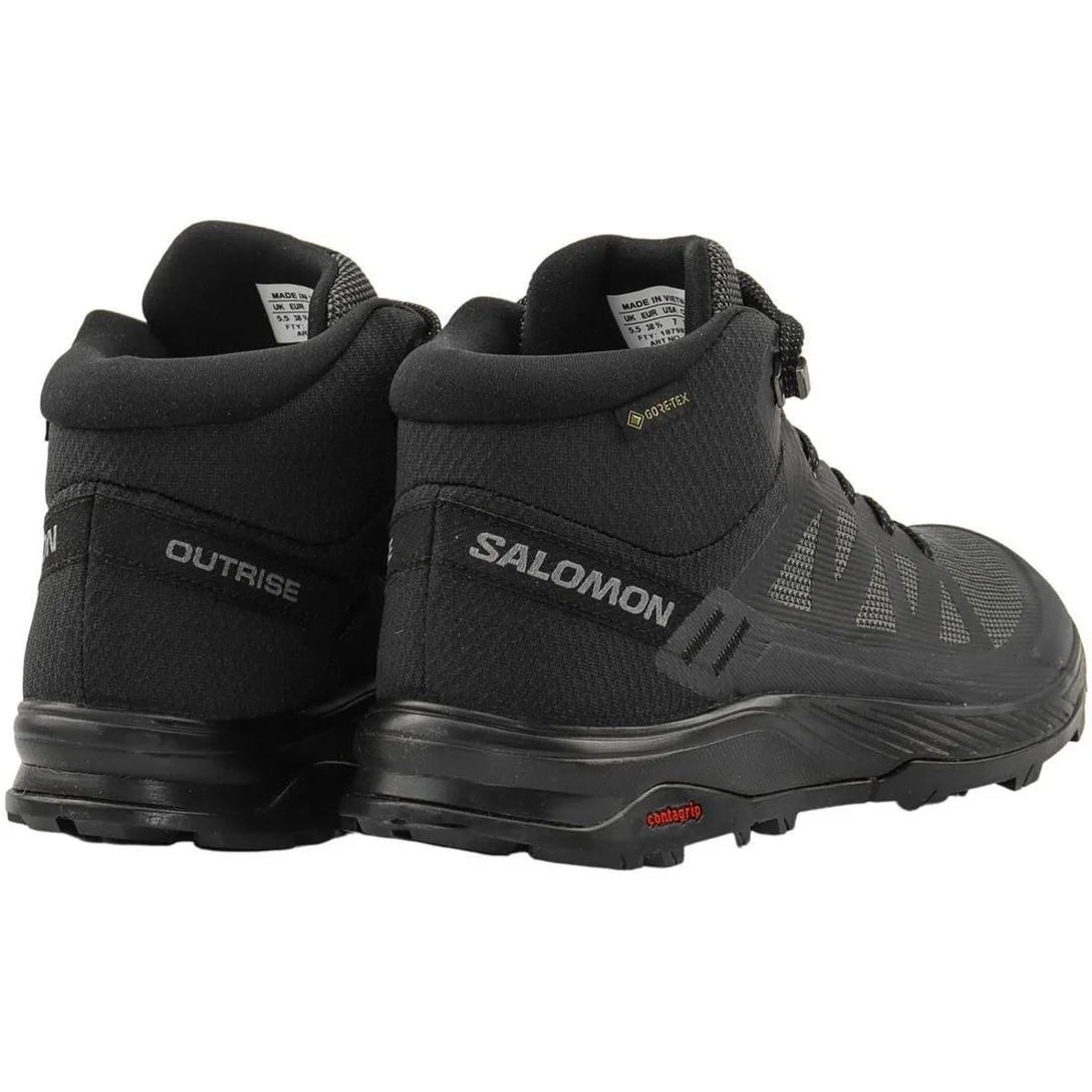 BOTA OUTRISE MID GTX MASCULINA PRETO/CINZA