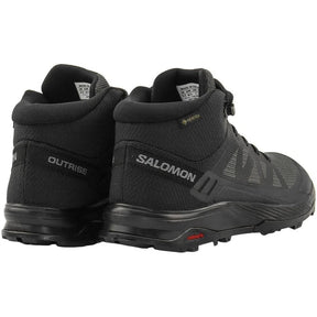 BOTA OUTRISE MID GTX MASCULINA PRETO/CINZA