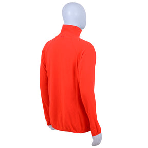 JAQUETA FLEECE CHAMONIX 1/2 ZIPER XLITE MASCULINA LARANJA ESCURO