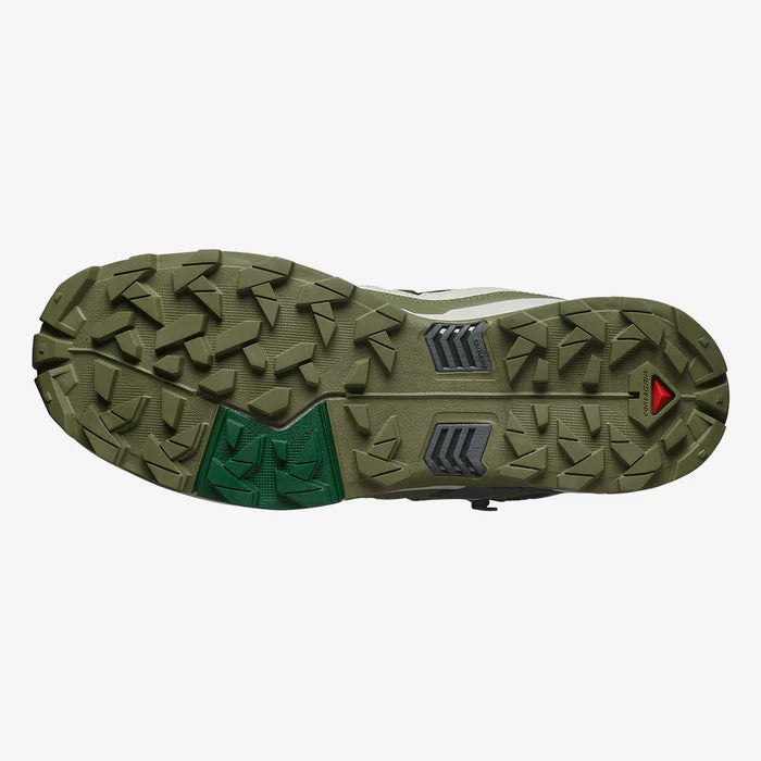 BOTA X ULTRA 5 MID GTX MASCULINA VERDE/CINZA/Pt