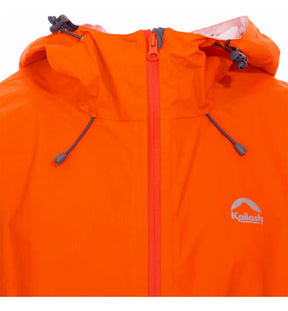 JAQUETA ANORAK IMPERMEÁVEL ANDES KAILASH X-LITE MASCULINO LARANJA