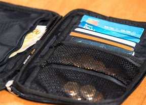 CARTEIRA TRIP WALLET PRETO