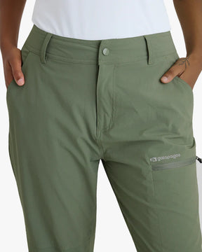 Calça Técnica Galapagos Discovery Feminina Verde
