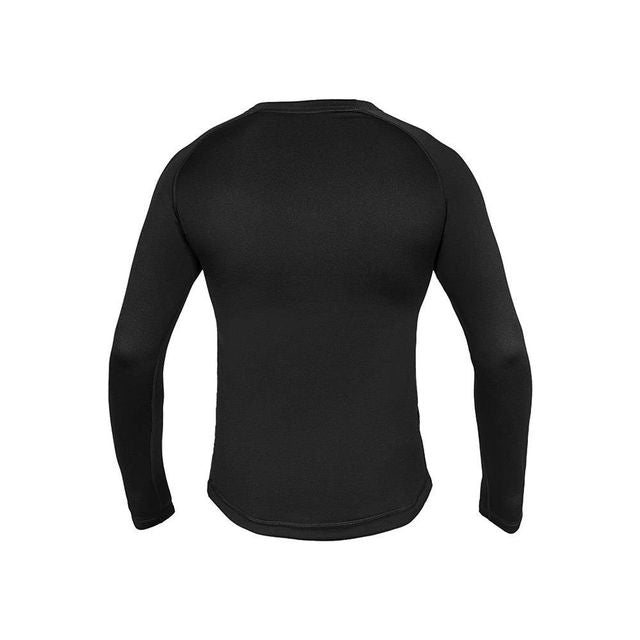 T-SHIRT ML THERMO PLUS MASCULINA PRETO