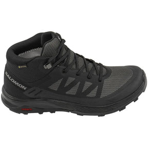 BOTA OUTRISE MID GTX MASCULINA PRETO/CINZA